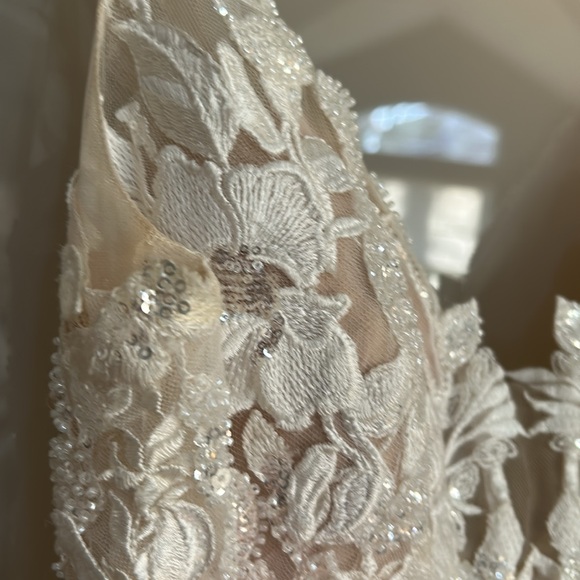 Badgley Mischka Elyse Wedding Dress - Picture 8 of 14